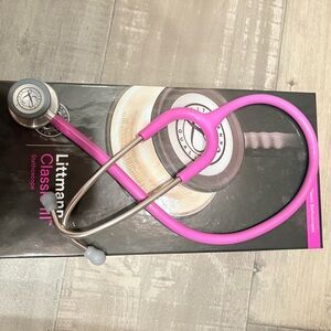 Littmann Classic III Stethoscope - Vibrant Pink